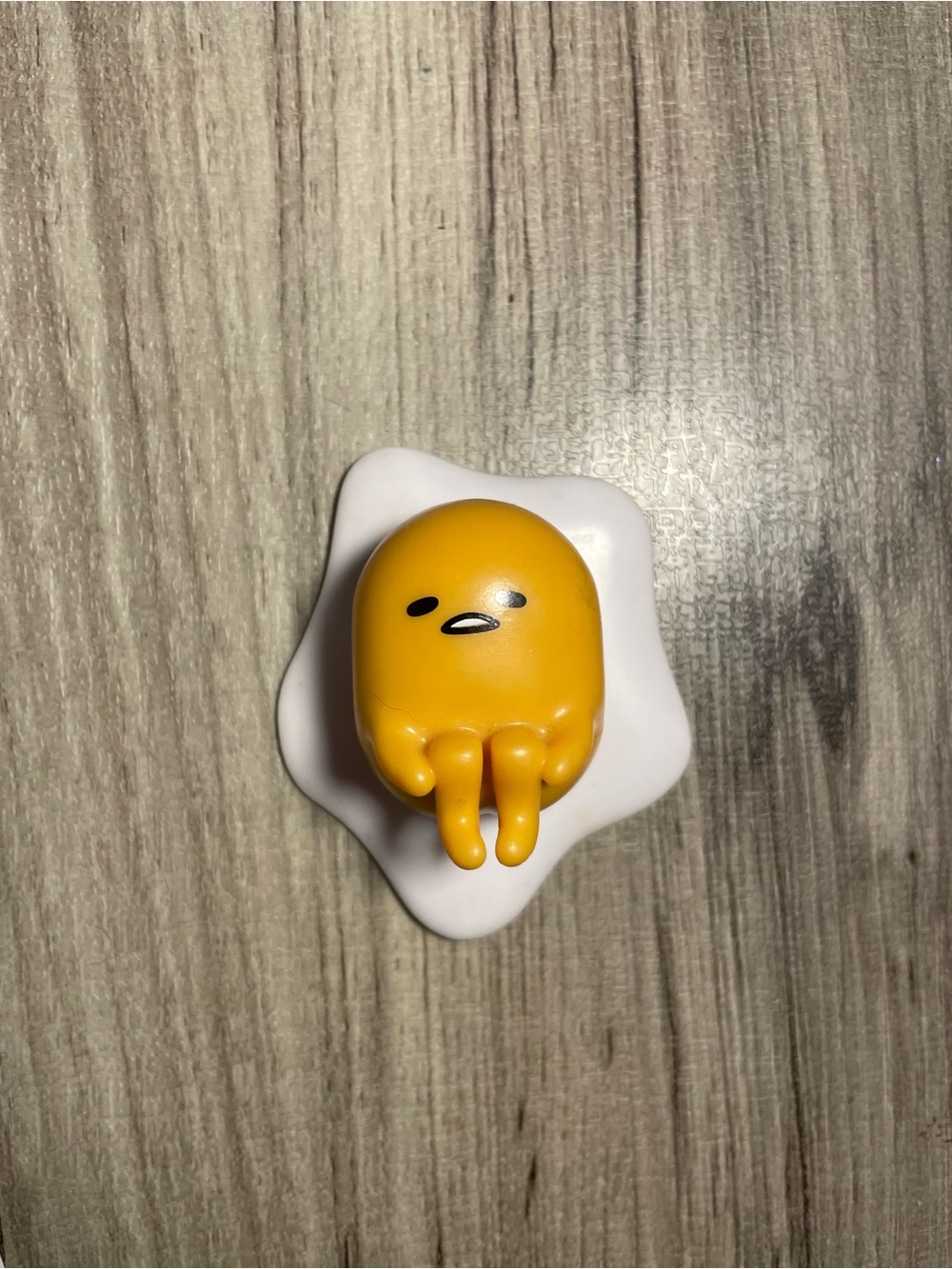 Gudetama the Lazy Egg Mini Figure